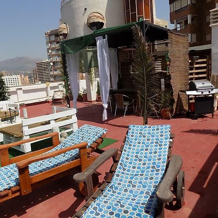 Apartamento Inlesa I Benidorm Buitenkant foto