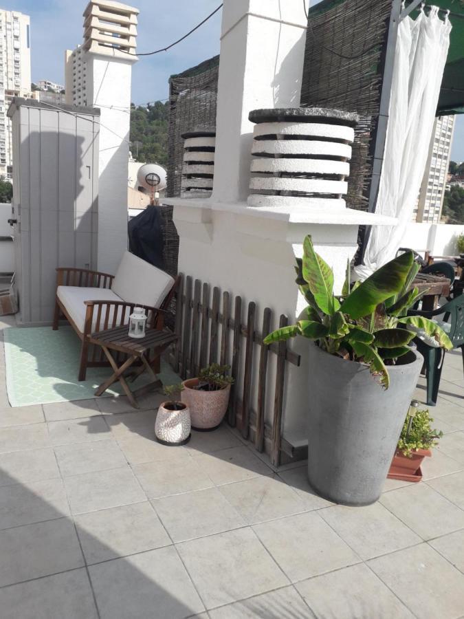 Apartamento Inlesa I Benidorm Buitenkant foto