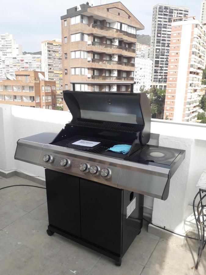 Apartamento Inlesa I Benidorm Buitenkant foto