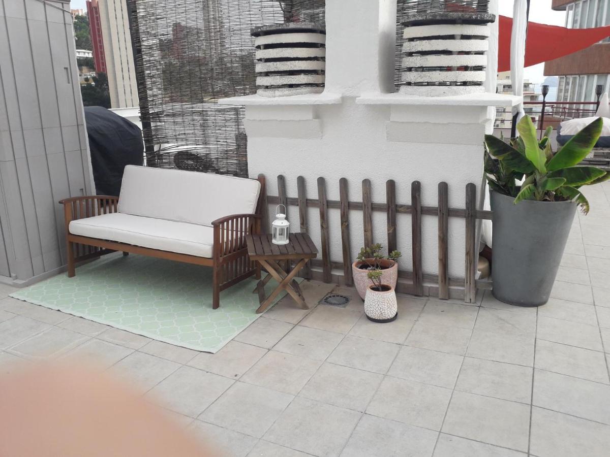 Apartamento Inlesa I Benidorm Buitenkant foto