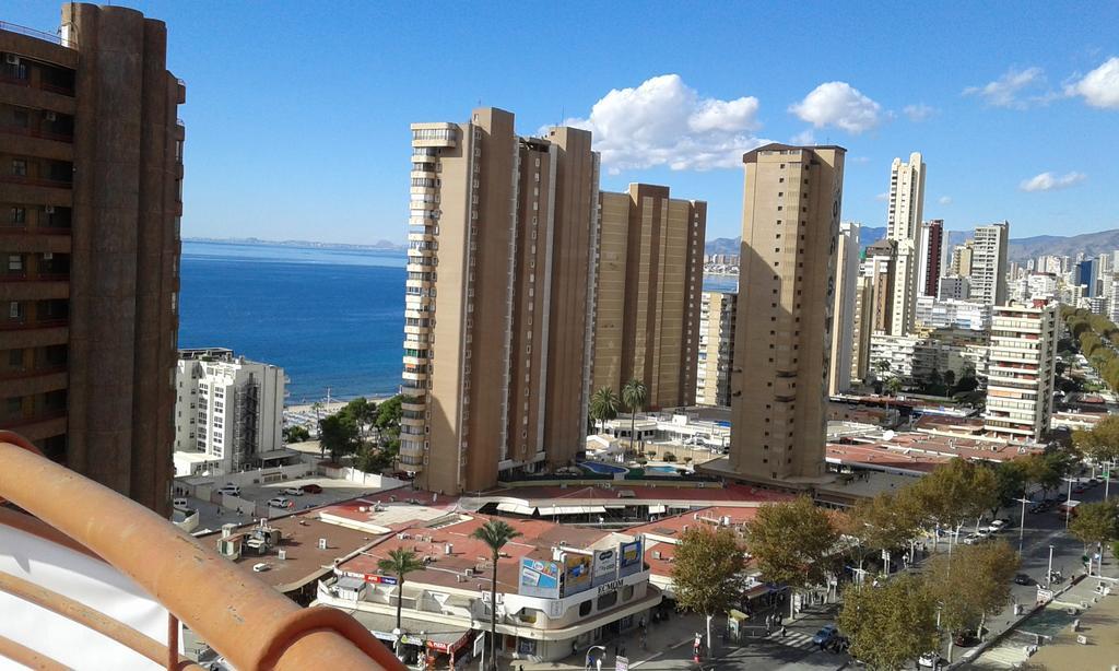 Apartamento Inlesa I Benidorm Buitenkant foto